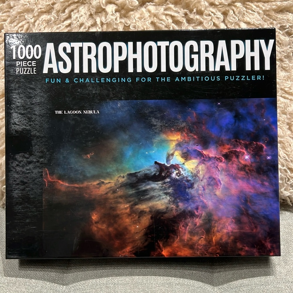 Streamline Imagined Astrophotography 1000 pcs Puzzles Lagoon Nebula